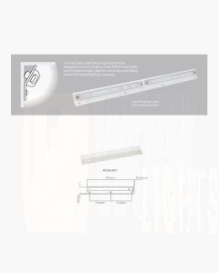 INT250-KIT LAMP INT. LED KIT W/ BRACKET 250mm