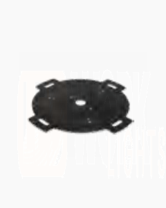 Ionnic 905011 3 Bolt Beacon Mounting Plate - 130-151 PCD