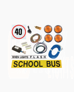 Ionnic 882-922-24 Bus Warning Light Kit - NSW (24V)