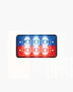 Ionnic OS-KLSLED23B-RB Superslim Ultra - 6 LED - High Output (Red/Blue)