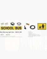 IONNIC 882-923-24V School Bus Warning Light Kit 24V QLD & VIC